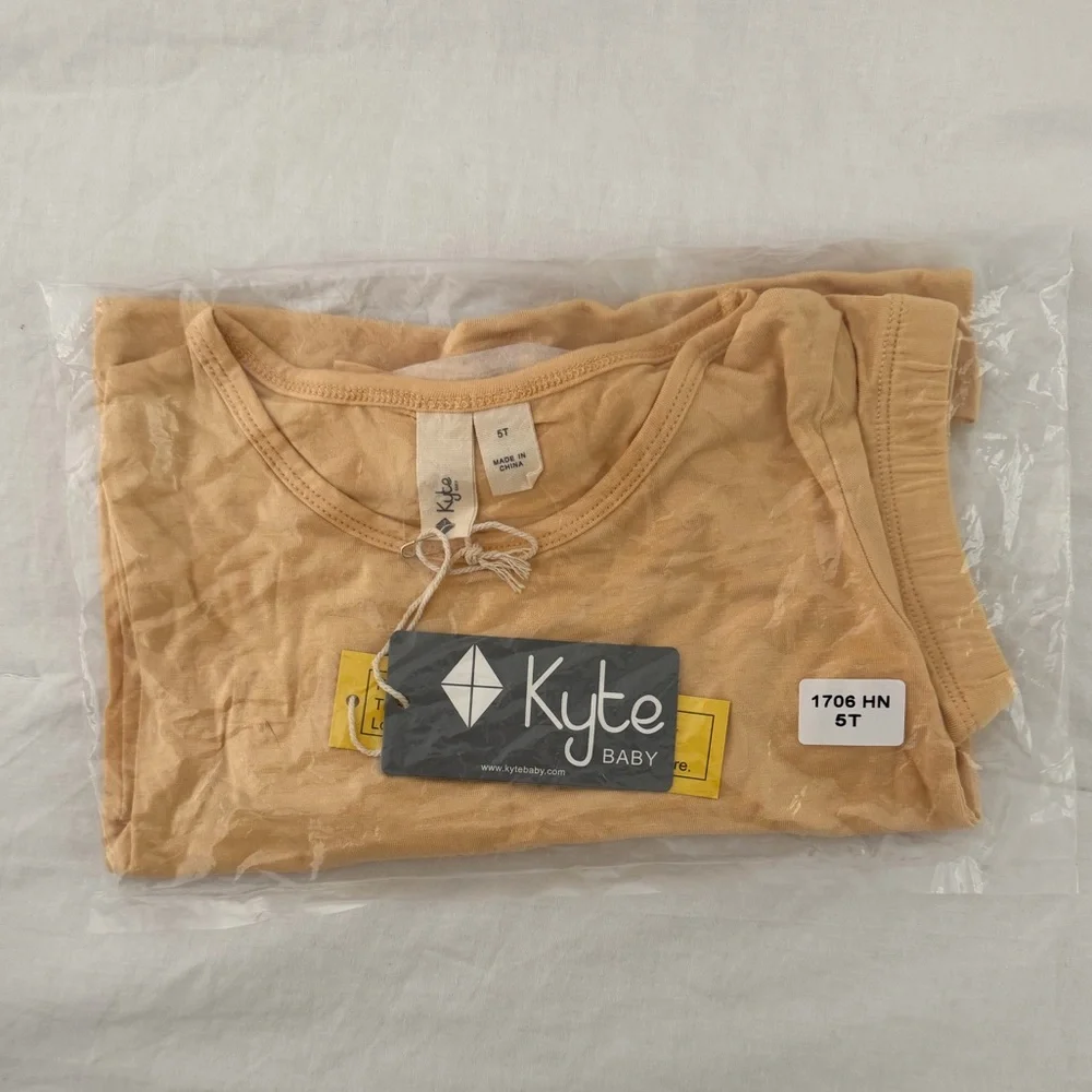 Kyte Honey SS pajamas
